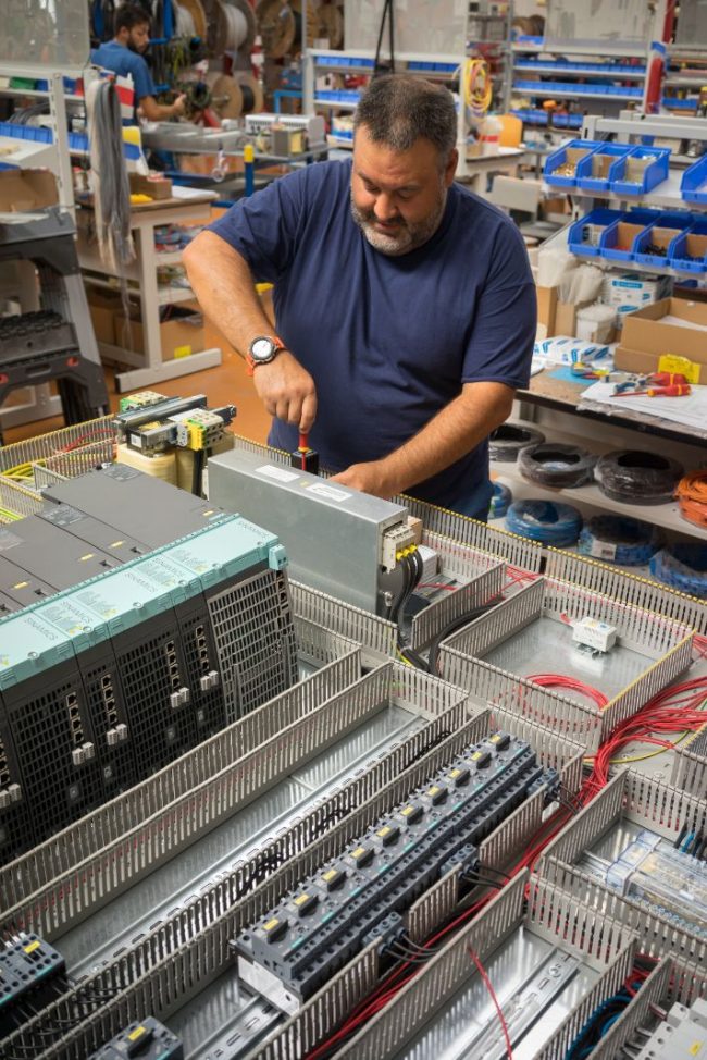 reportage fotografico in azienda