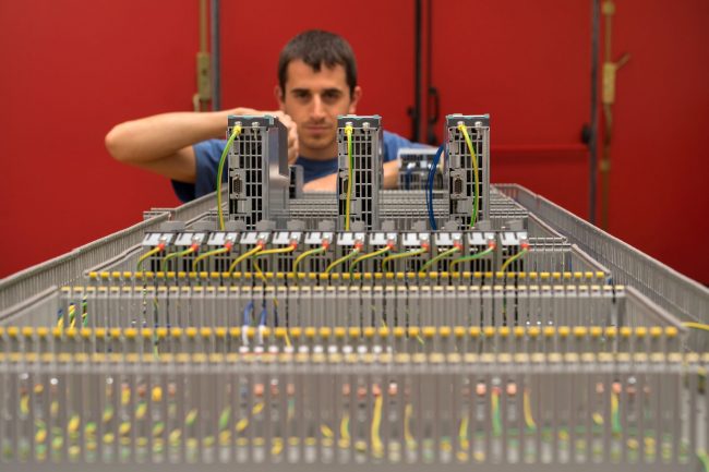 reportage fotografico operaio