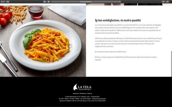 ristorazione la vela 1